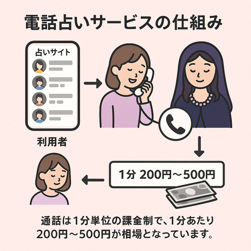 電話占いとは?基本の仕組みと特徴