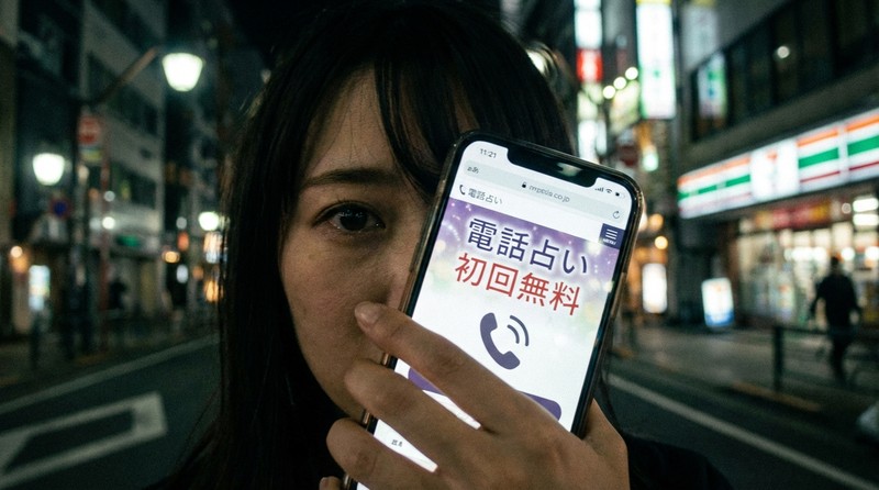 電話占いの「初回無料」はどういう仕組み?【課金の不安を完全に潰す】